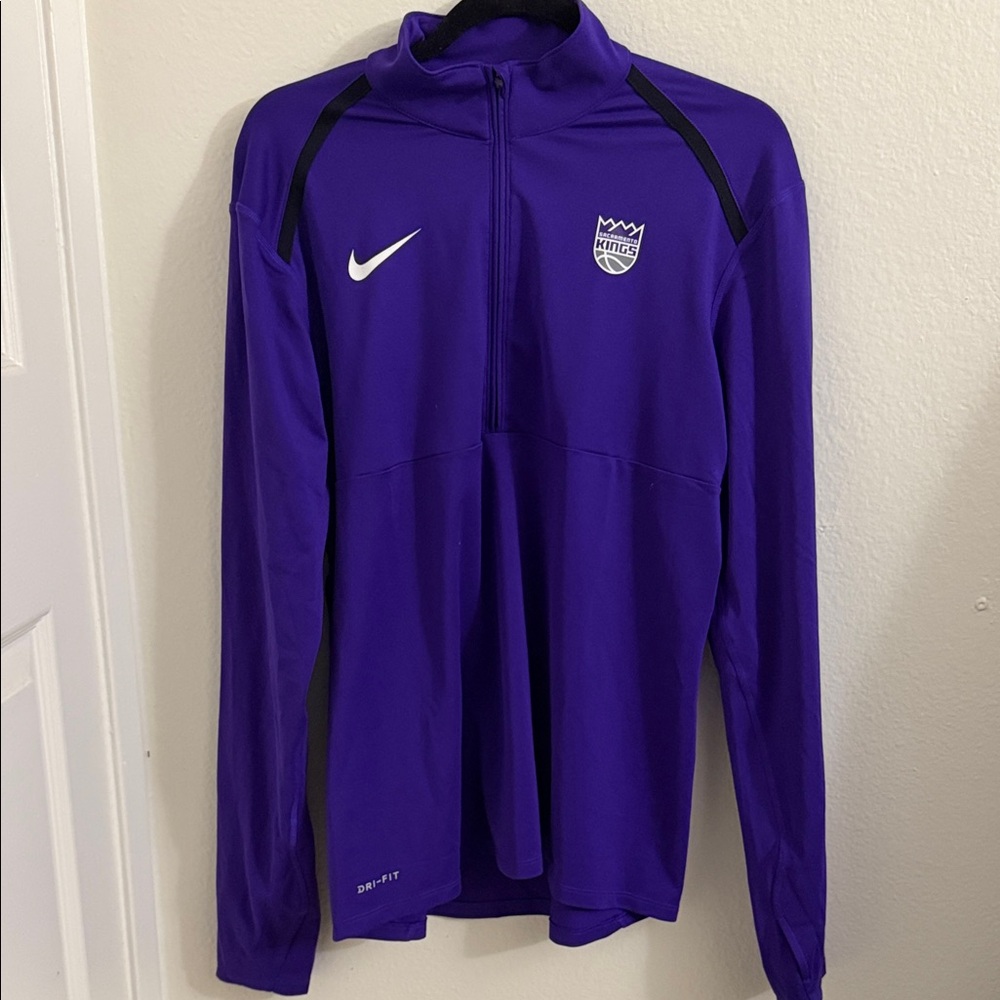 Nike Sacramento Kings Purple Dri-FIT Jacket